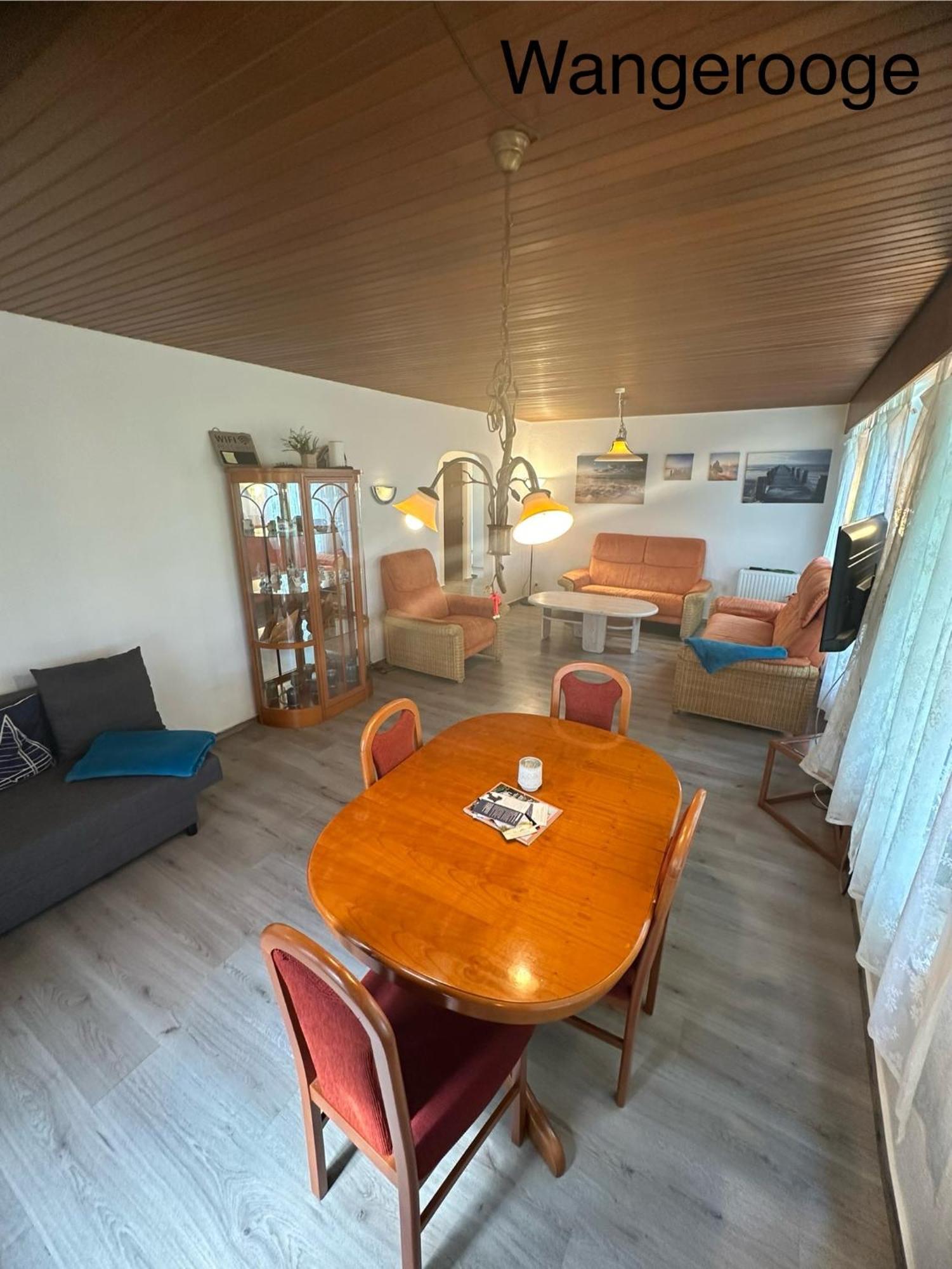 Haus Tunix Appartement Butjadingen Buitenkant foto