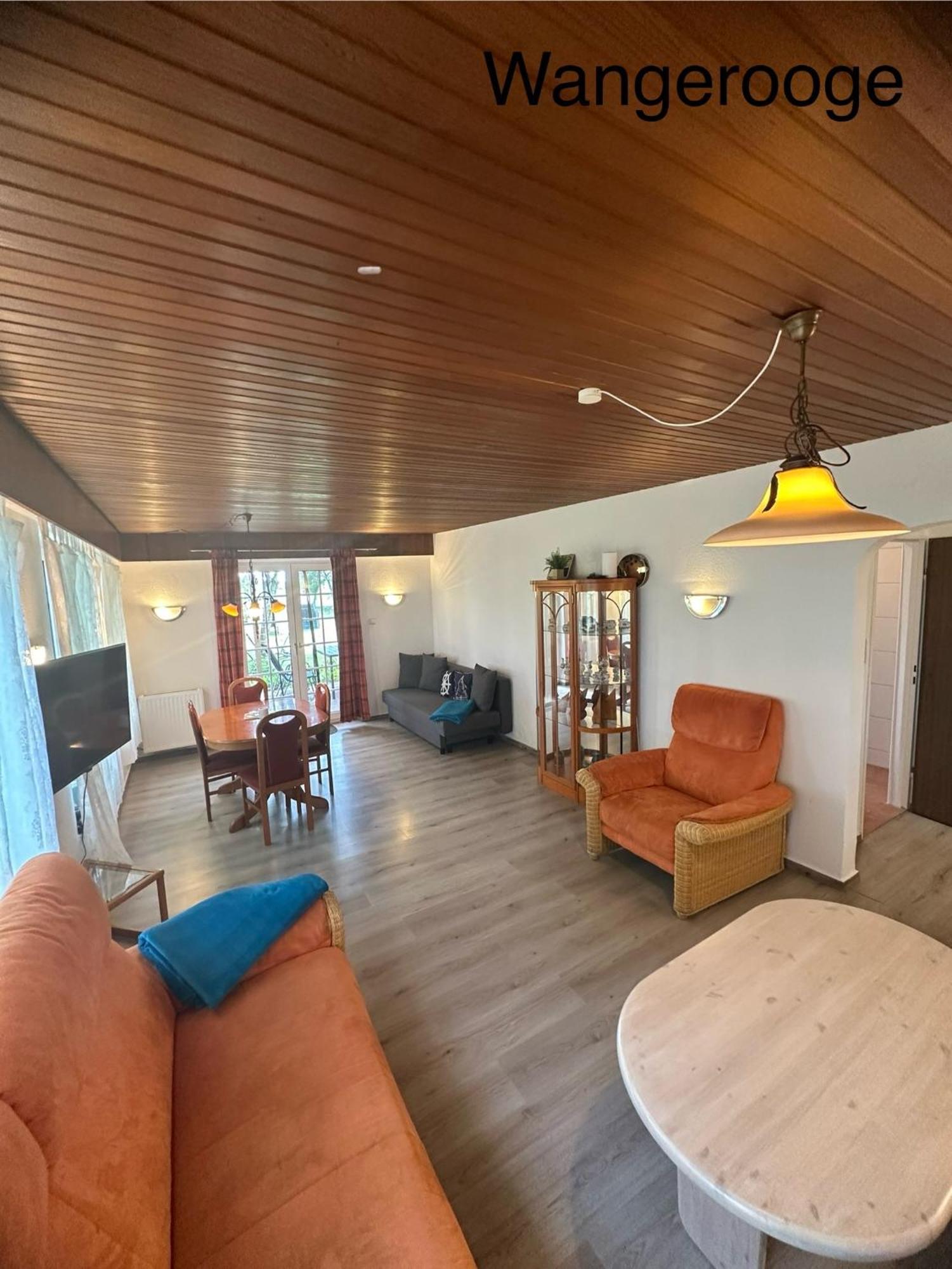 Haus Tunix Appartement Butjadingen Buitenkant foto