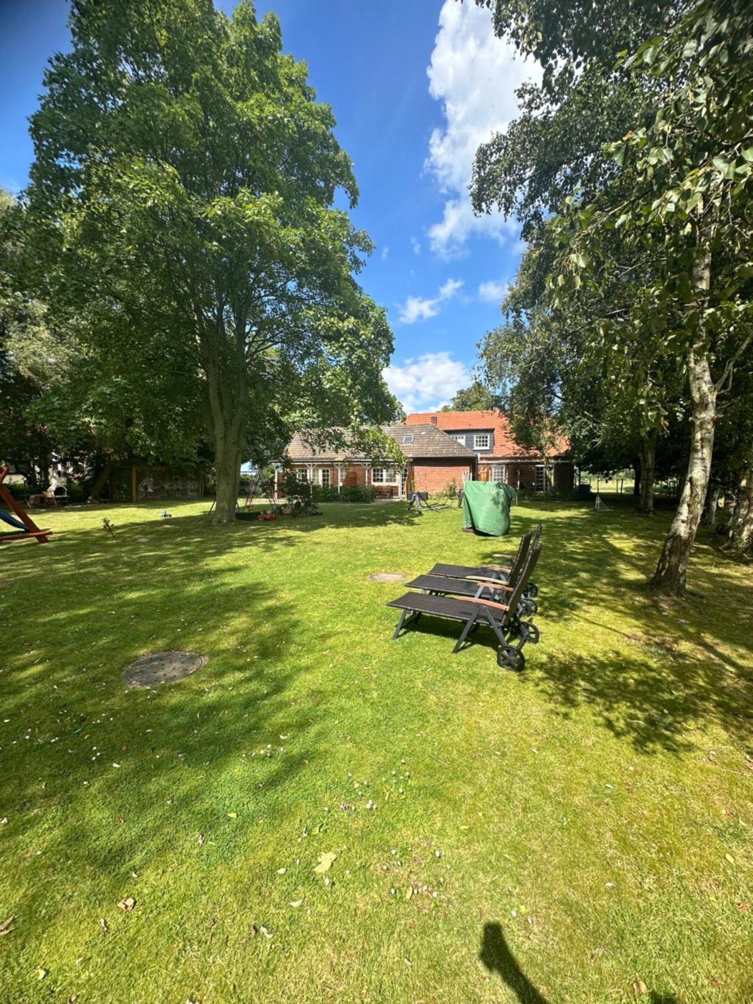 Haus Tunix Appartement Butjadingen Buitenkant foto