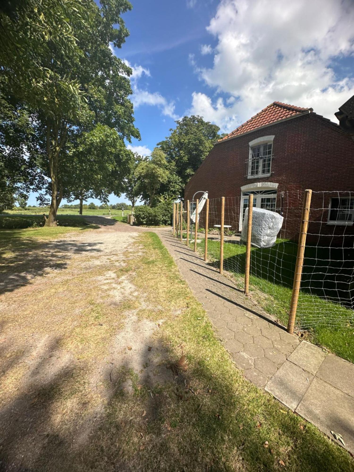 Haus Tunix Appartement Butjadingen Buitenkant foto