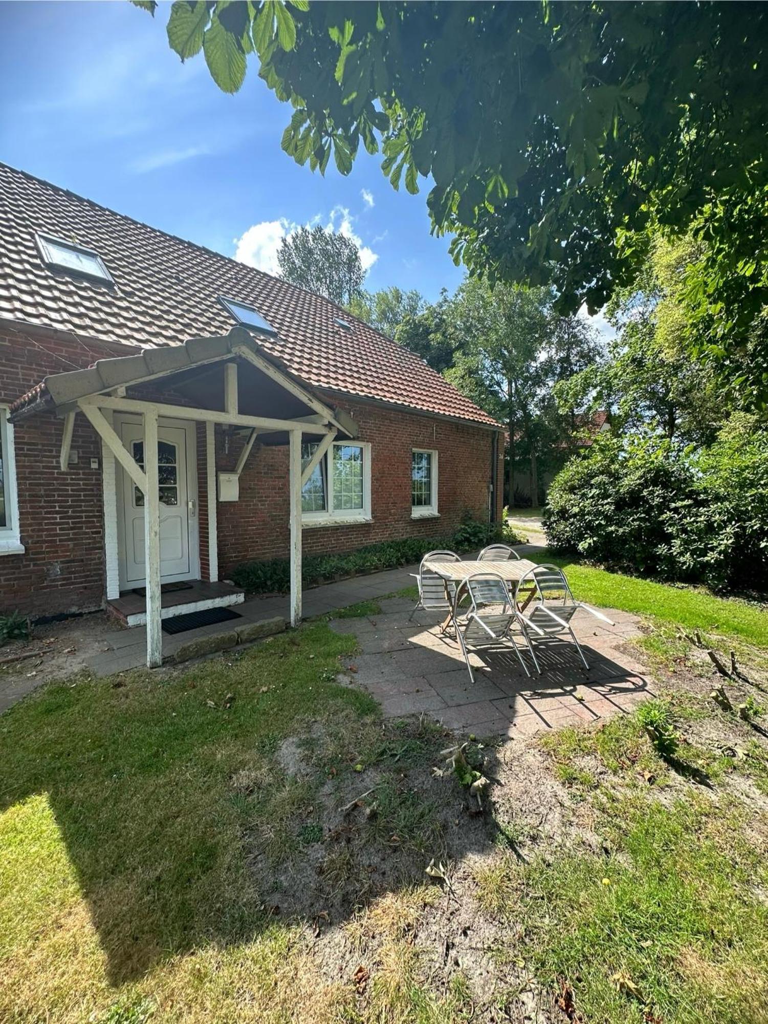 Haus Tunix Appartement Butjadingen Buitenkant foto