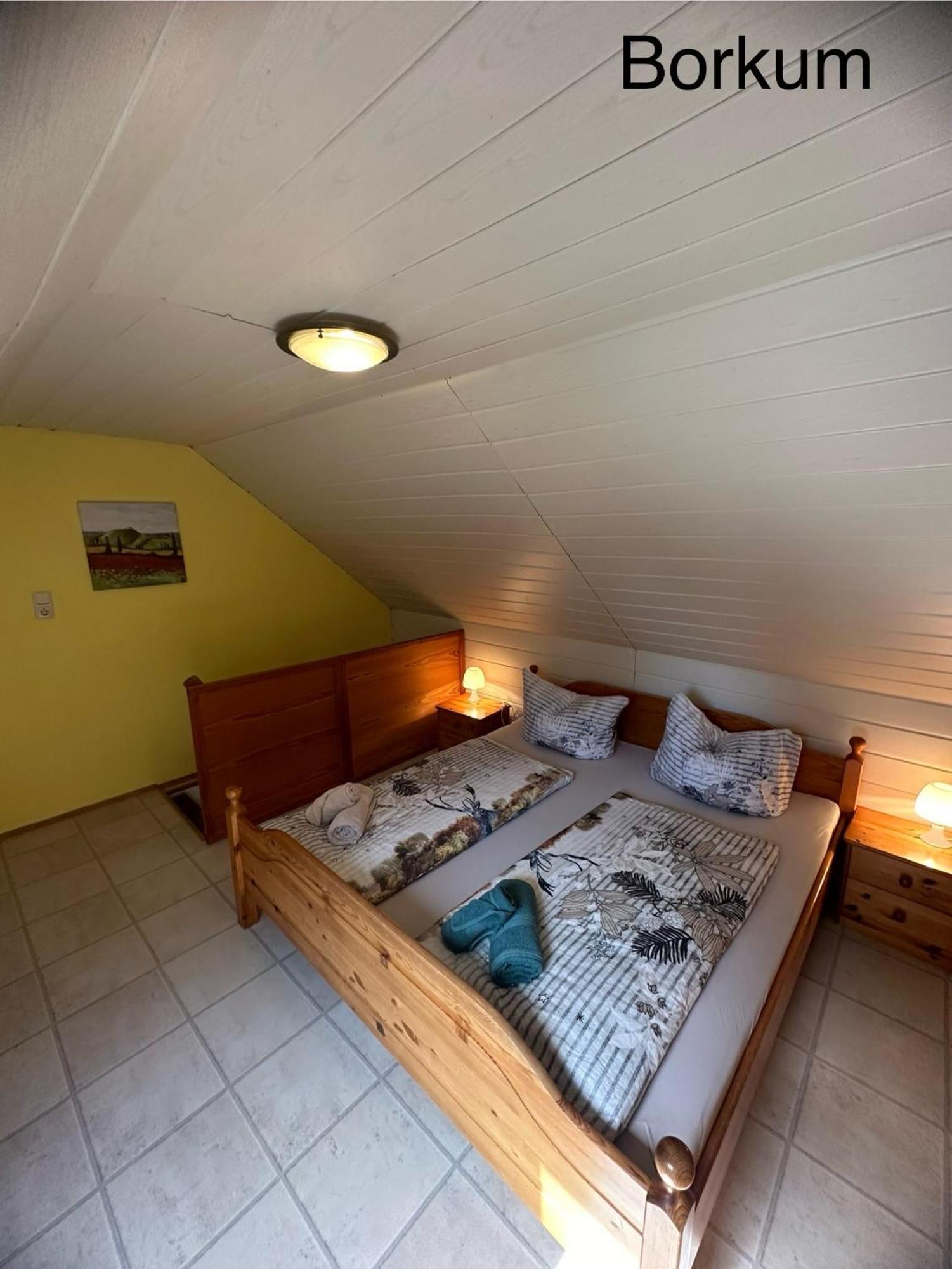 Haus Tunix Appartement Butjadingen Buitenkant foto