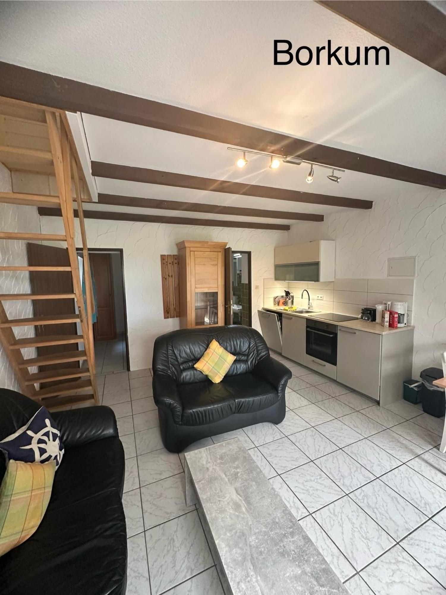 Haus Tunix Appartement Butjadingen Buitenkant foto