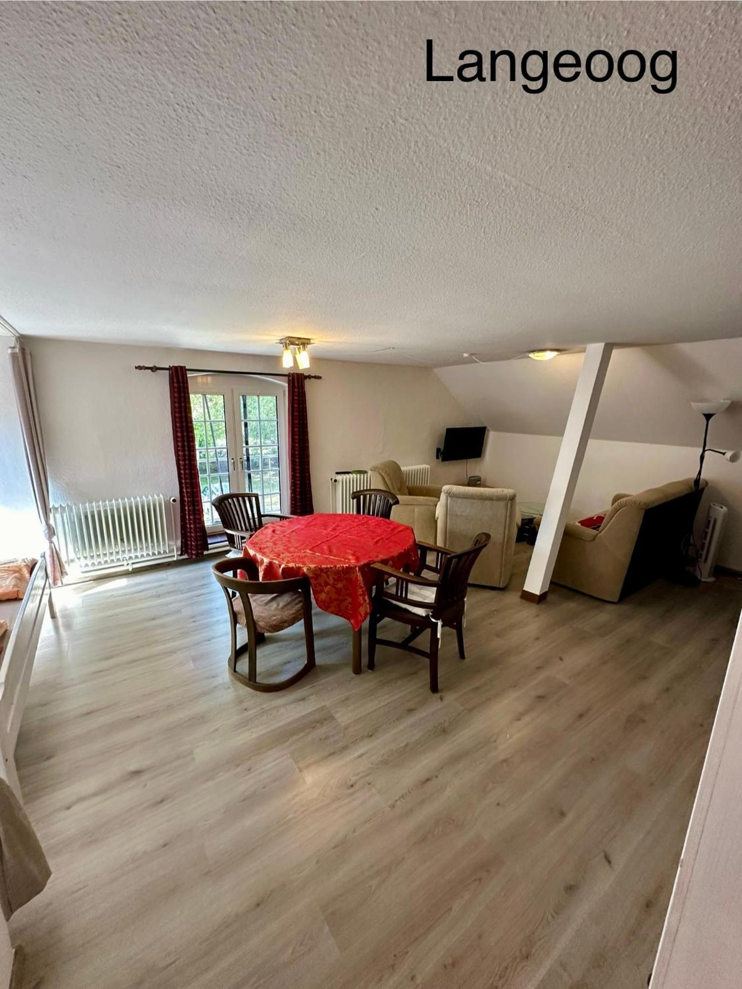 Haus Tunix Appartement Butjadingen Buitenkant foto